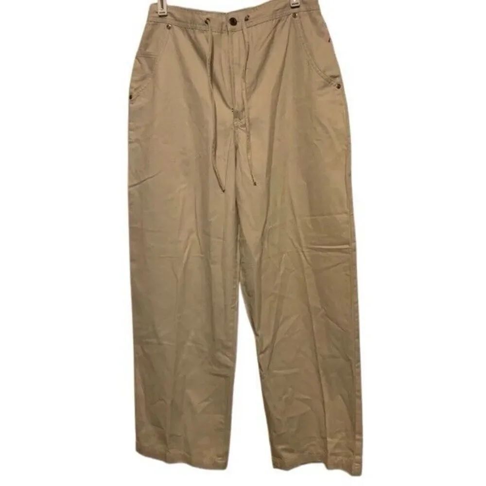 GLORIA VANDERBILT SIZE 10 PETITE CASUAL PANTS NWT - Picture 5 of 7